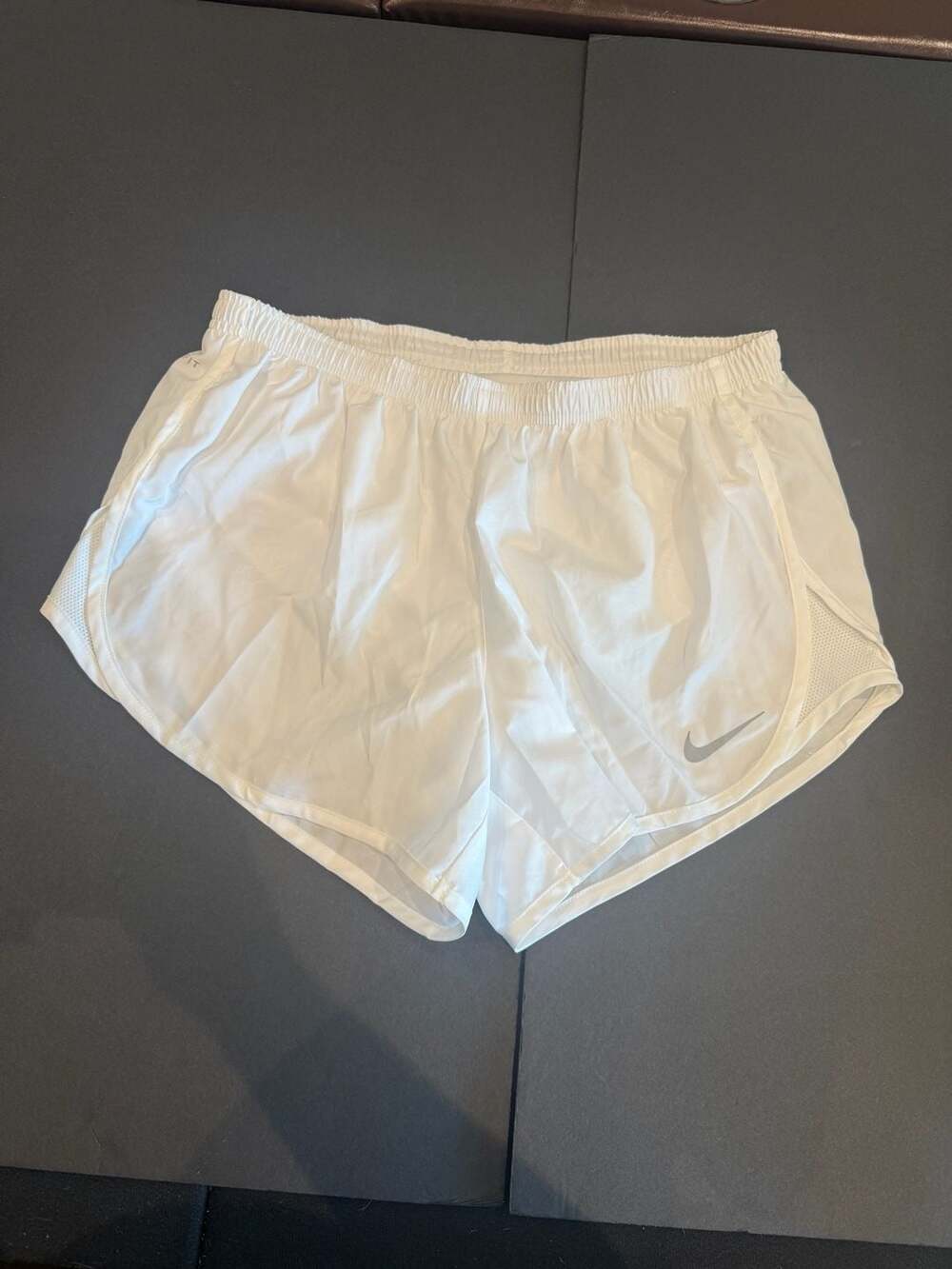Nike Tempo Running Shorts Size M White